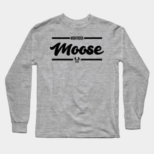 Moose Wordmark Long Sleeve T-Shirt